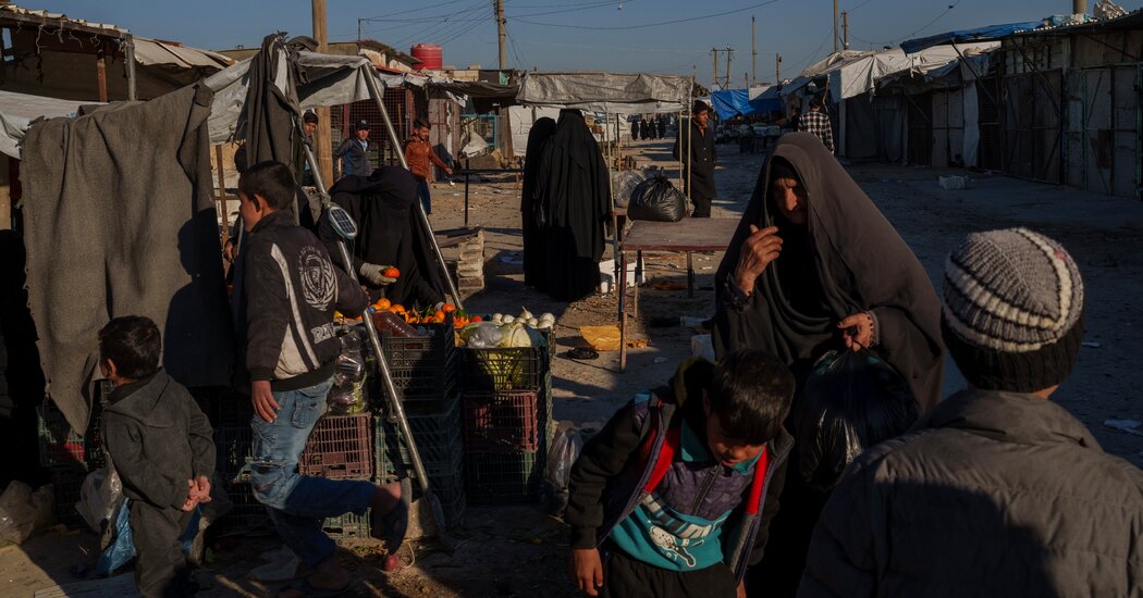 U.S. Waives Aid Funding Freeze at Syrian Camp Holding ISIS Fighters