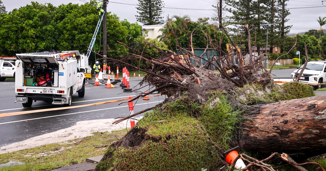 Alfred, No Longer a Tropical Cyclone, Still Threatens Australia with Flooding