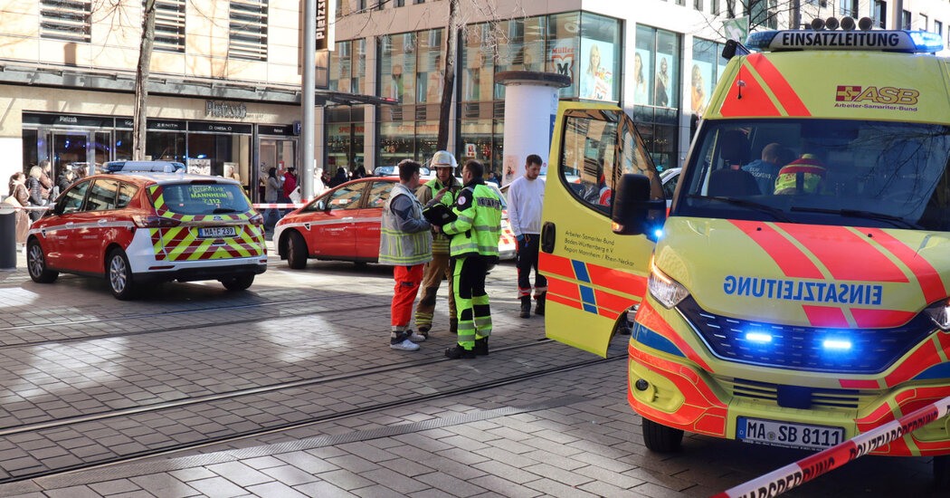 At Least One Killed After Car Drives Into Crowd in Germany