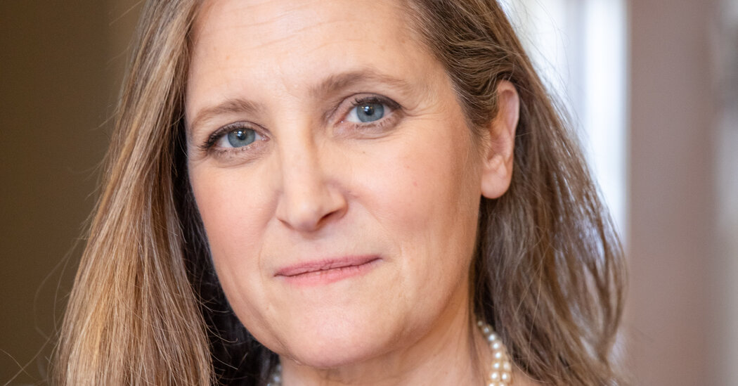 Chrystia Freeland Eyes Justin Trudeau’s Job as Canada’s Liberal Party Leader