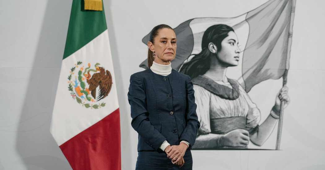 How Mexico President Claudia Sheinbaum Won Trump’s Praise