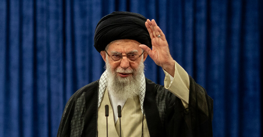 Iran’s Supreme Leader Rebuffs Trump’s Outreach Over Its Nuclear Program