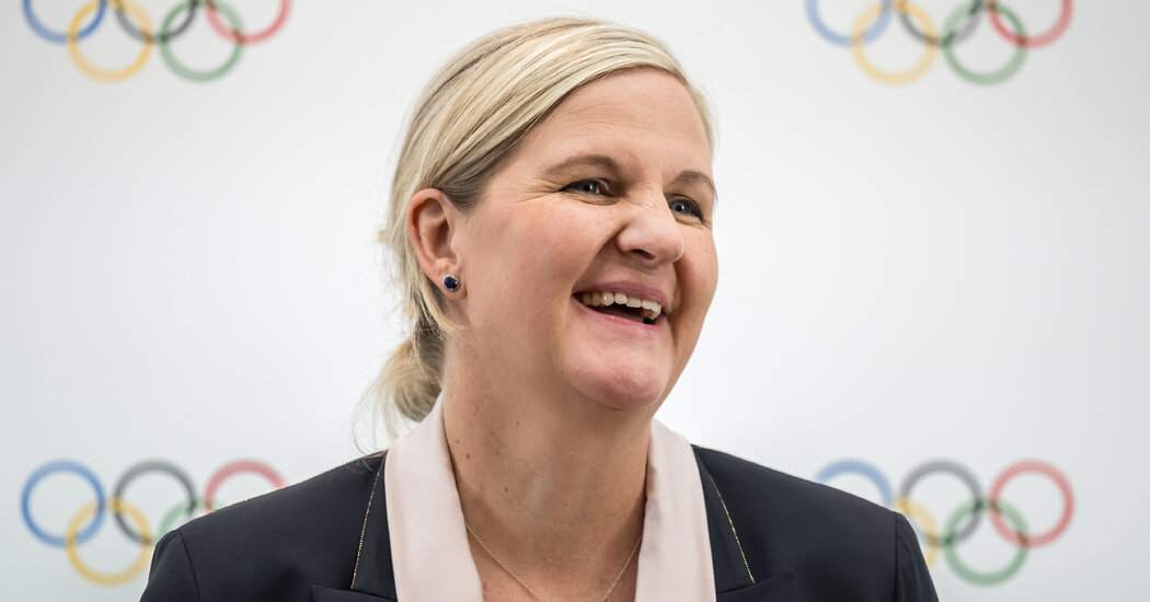 Kirsty Coventry Is Elected President of the I.O.C.