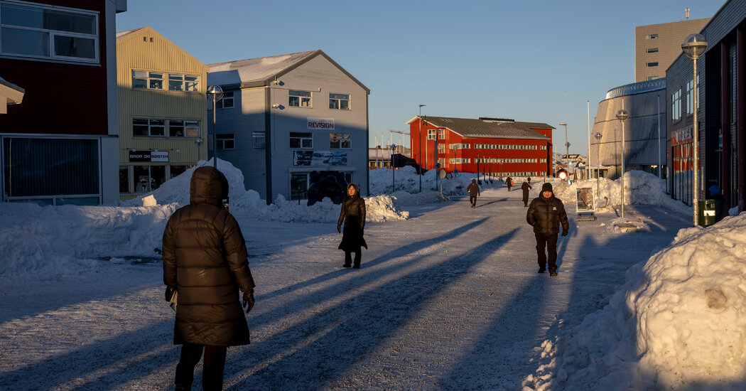 Trump Looms Over Greenland’s Election, but Voters Have Other Concerns