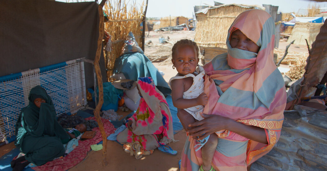 U.S. Foreign Aid Cuts Hit Sudanese Refugees Fleeing Violence and Famine in Darfur