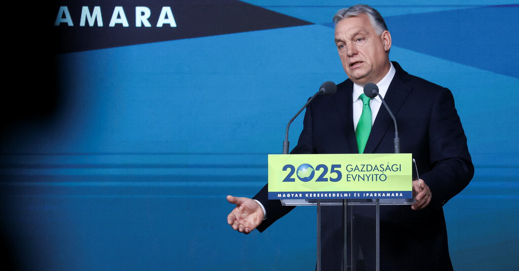 Viktor Orban Is a Conservative Lodestar. Now He Wants to Fix the Price of Eggs.