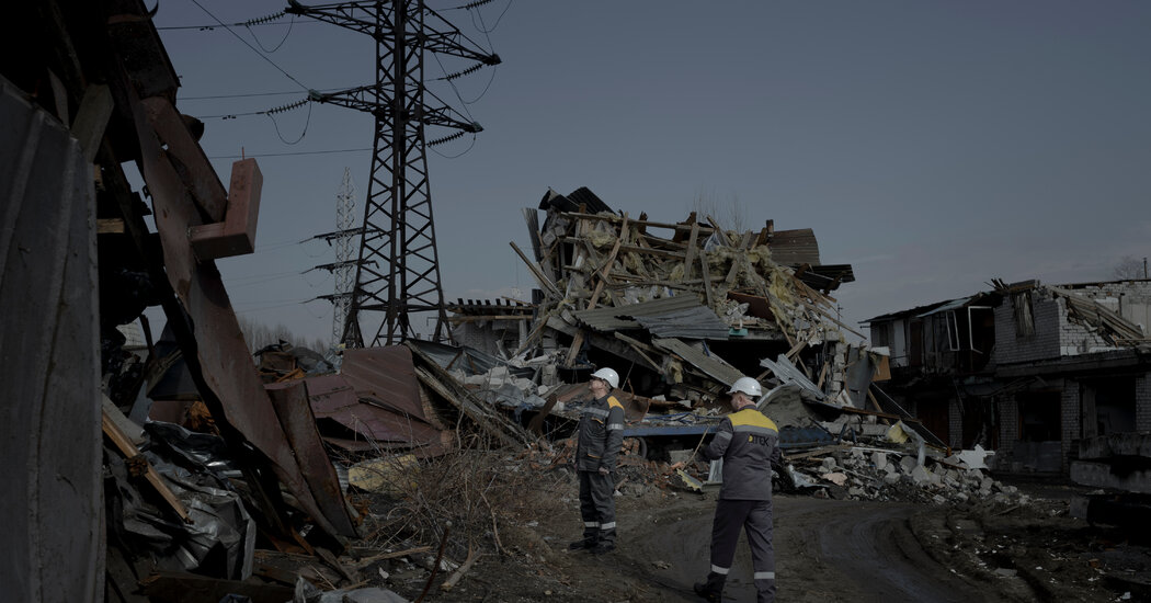 What Pausing Strikes on Energy Sites Would Mean for Ukraine and Russia