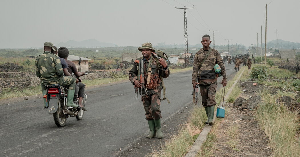 Why Congo’s Vast Army Is Struggling to Fight M23